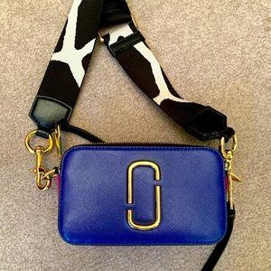 Marc Jacob’s Camera Bag with Guitar Strap